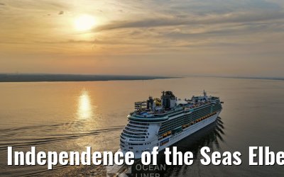 Independence of the Seas Elbe river 14.08.2025