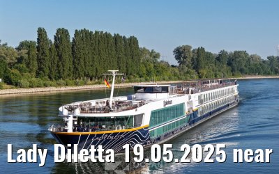 Lady Diletta 19.05.2025 near Petersau morning light