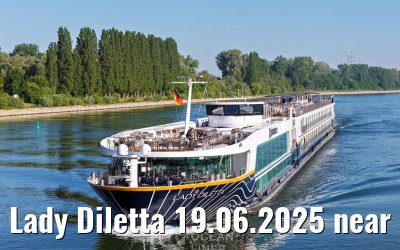 Lady Diletta 19.06.2025 near Petersau morning light