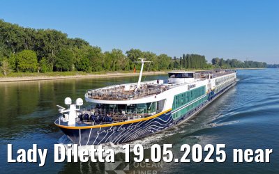 Lady Diletta 19.05.2025 near Petersau morning light