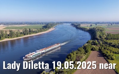 Lady Diletta 19.05.2025 near Petersau morning light