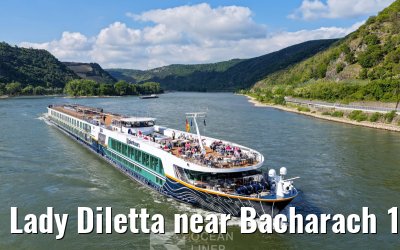 Lady Diletta near Bacharach 18.05.2025