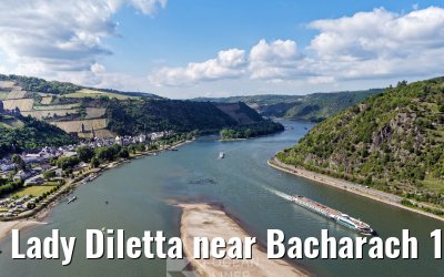 Lady Diletta near Bacharach 18.05.2025