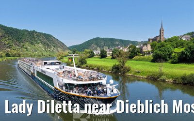 Lady Diletta near Dieblich Mosel 11.06.2025