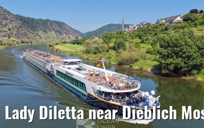 Lady Diletta near Dieblich Mosel 11.06.2025