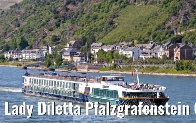 Lady Diletta Pfalzgrafenstein Castle 18.05.2025