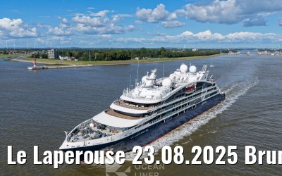 Le Laperouse 23.08.2025 Brunsbuettel