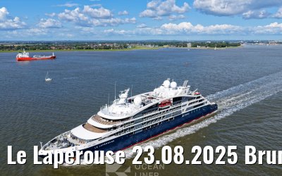 Le Laperouse 23.08.2025 Brunsbuettel
