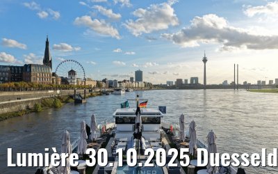 Lumière 30.10.2025 Duesseldorf