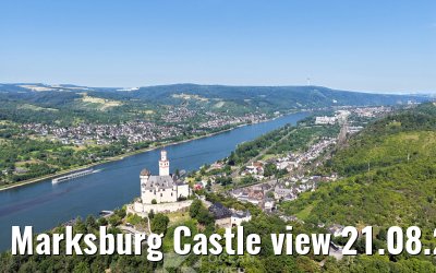 Marksburg Castle view 21.08.2025
