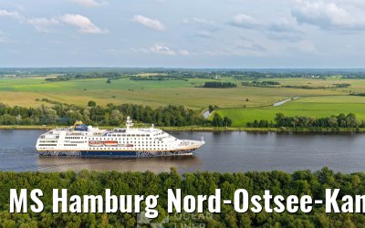 MS Hamburg Nord-Ostsee-Kanal 09.06.2025