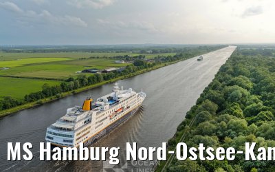 MS Hamburg Nord-Ostsee-Kanal 09.06.2025