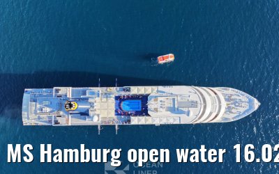 MS Hamburg open water 16.02.2025