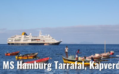 MS Hamburg Tarrafal, Kapverden 16.03.2025