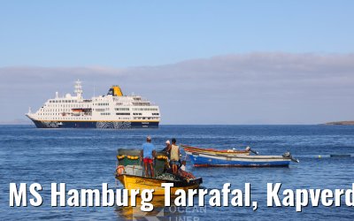 MS Hamburg Tarrafal, Kapverden 16.03.2025