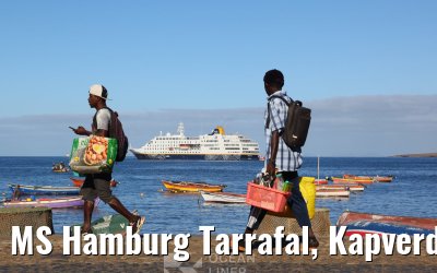 MS Hamburg Tarrafal, Kapverden 16.03.2025