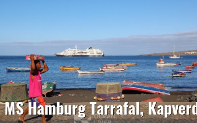 MS Hamburg Tarrafal, Kapverden 16.03.2025