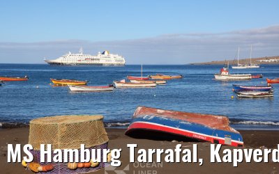 MS Hamburg Tarrafal, Kapverden 16.03.2025