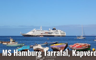 MS Hamburg Tarrafal, Kapverden 16.03.2025