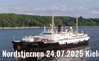 Nordstjernen 24.07.2025 Kieler Foerde