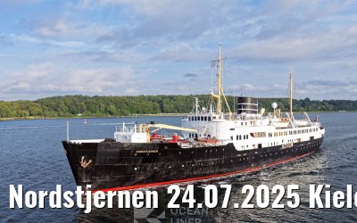 Nordstjernen 24.07.2025 Kieler Foerde