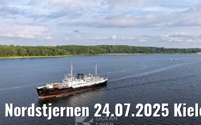 Nordstjernen 24.07.2025 Kieler Foerde