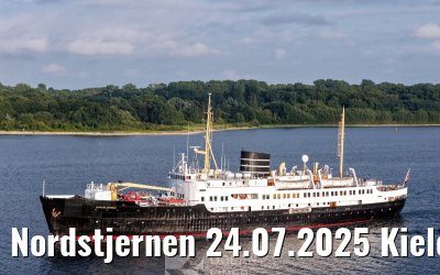 Nordstjernen 24.07.2025 Kieler Foerde