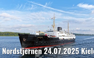 Nordstjernen 24.07.2025 Kieler Foerde