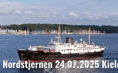 Nordstjernen 24.07.2025 Kieler Foerde