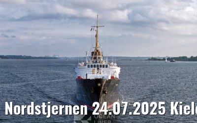 Nordstjernen 24.07.2025 Kieler Foerde