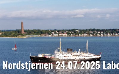 Nordstjernen 24.07.2025 Laboe