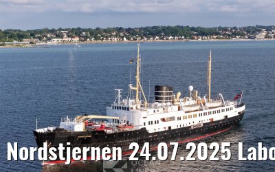 Nordstjernen 24.07.2025 Laboe