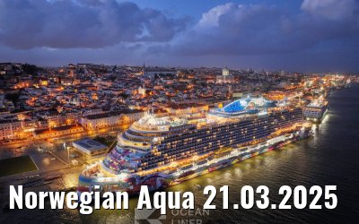 Norwegian Aqua 21.03.2025