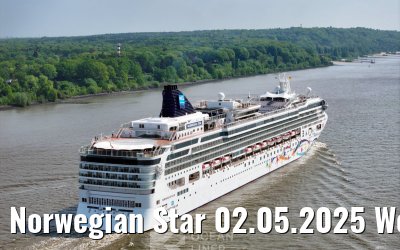 Norwegian Star 02.05.2025 Wedel