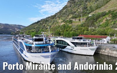 Porto Mirante and Andorinha 22.04.2025 Pinhao