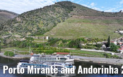 Porto Mirante and Andorinha 22.04.2025 Pinhao