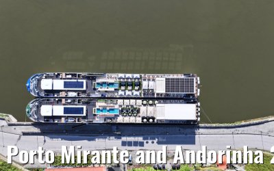 Porto Mirante and Andorinha 22.04.2025 Pinhao