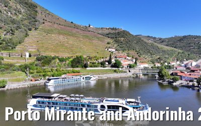 Porto Mirante and Andorinha 22.04.2025 Pinhao