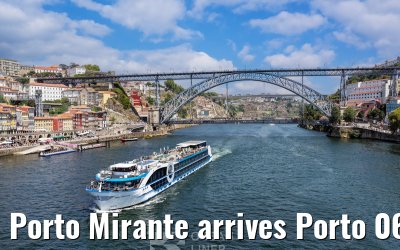 Porto Mirante arrives Porto 06.08.2025