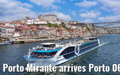 Porto Mirante arrives Porto 06.08.2025