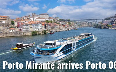 Porto Mirante arrives Porto 06.08.2025