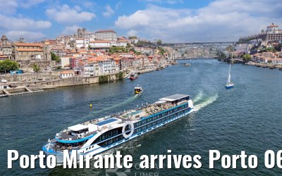 Porto Mirante arrives Porto 06.08.2025