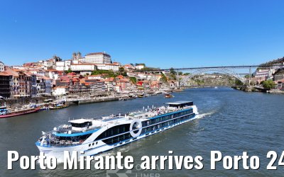 Porto Mirante arrives Porto 24.04.2025