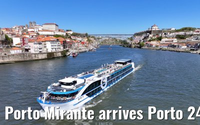 Porto Mirante arrives Porto 24.04.2025