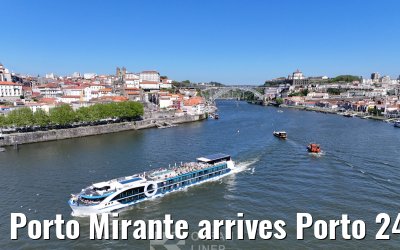 Porto Mirante arrives Porto 24.04.2025