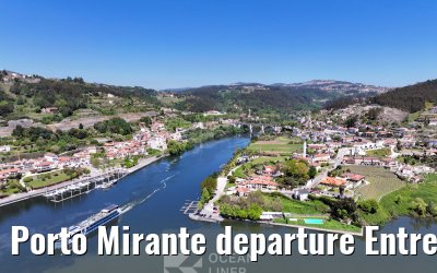 Porto Mirante departure Entre-os-Rios 23.04.2025
