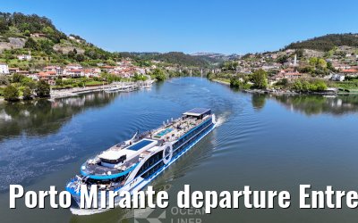 Porto Mirante departure Entre-os-Rios 23.04.2025