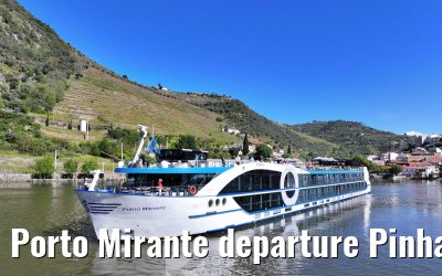 Porto Mirante departure Pinhao 22.04.2025