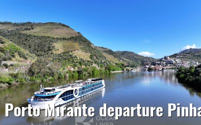 Porto Mirante departure Pinhao 22.04.2025