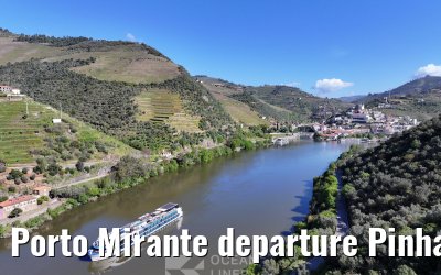 Porto Mirante departure Pinhao 22.04.2025
